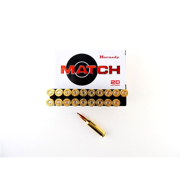 HORNADY MATCH .260 REM AMMO LOT