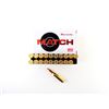 Image 1 : HORNADY MATCH .260 REM AMMO LOT