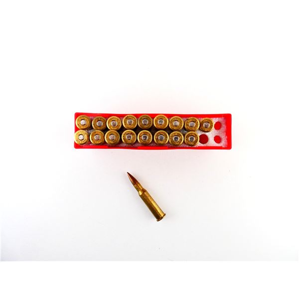 NORMA 7.62 RUSS AMMO LOT