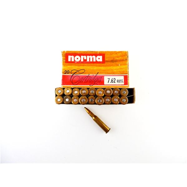 NORMA 7.62 RUSS AMMO LOT