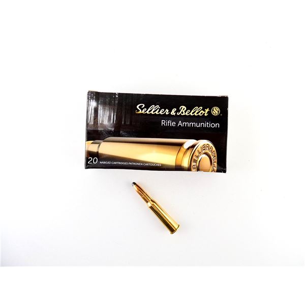 SELLIER & BELLOT 7.62X54R AMMO LOT