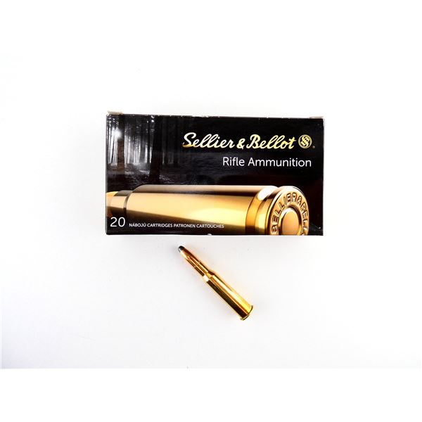 SELLIER & BELLOT 7.62X54R AMMO LOT