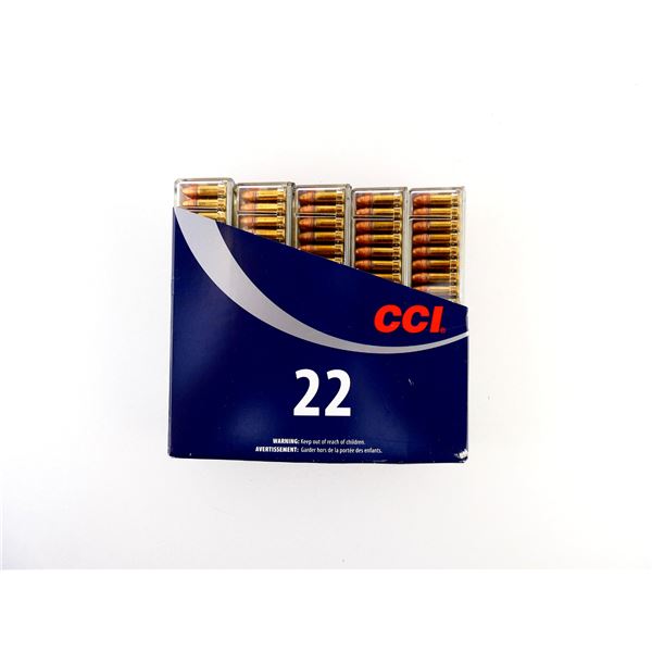 CCI .22 LR MINI MAG AMMO LOT