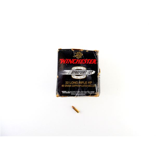WINCHESTER .22 LR AMMO LOT