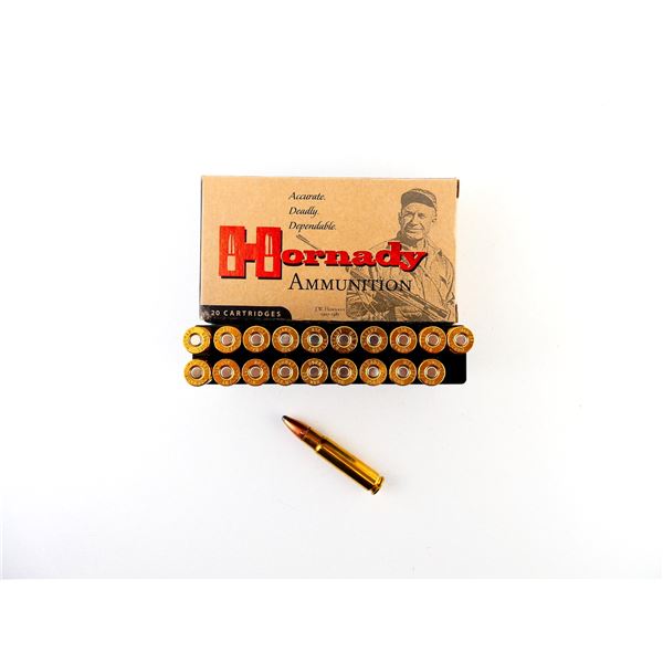 HORNADY .358 WIN AMMO LOT
