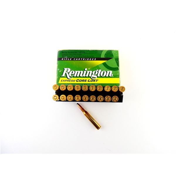 REMINGTON .270 WIN AMMO LOT