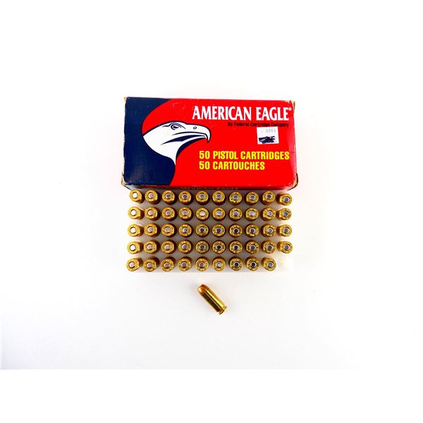 FEDERAL AMERICAN EAGLE 10MM AUTO AMMO LOT