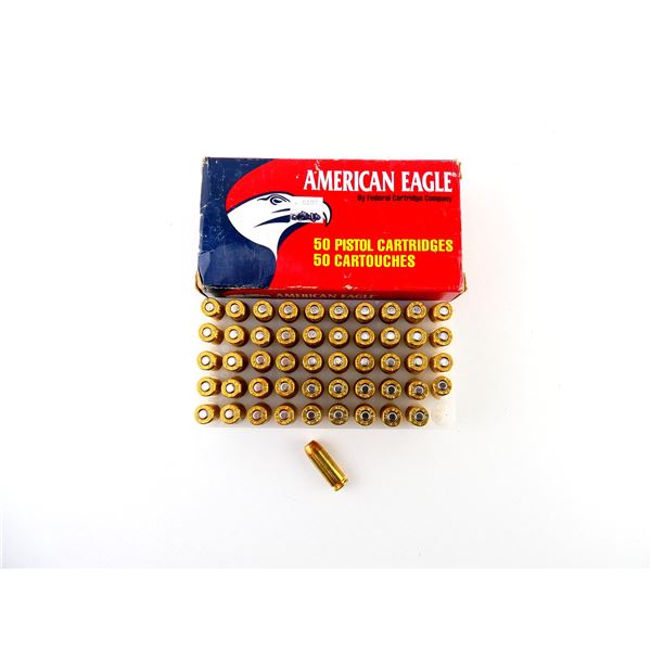 FEDERAL AMERICAN EAGLE 10MM AUTO AMMO LOT