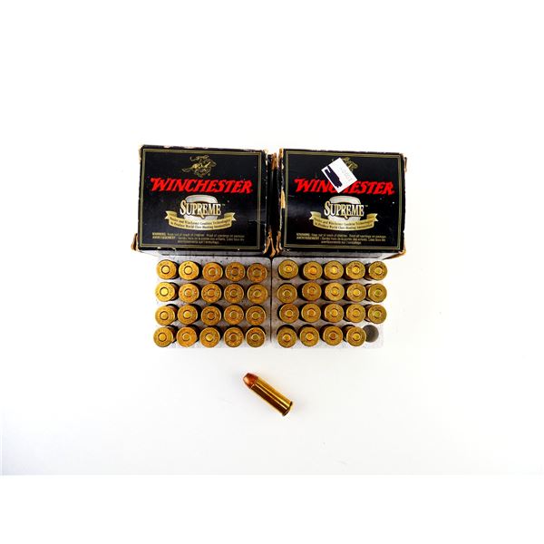 WINCHESTER .44 REM MAG AMMO LOT