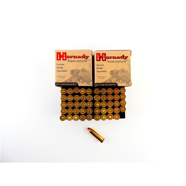 HORNADY .357 MAG AMMO LOT