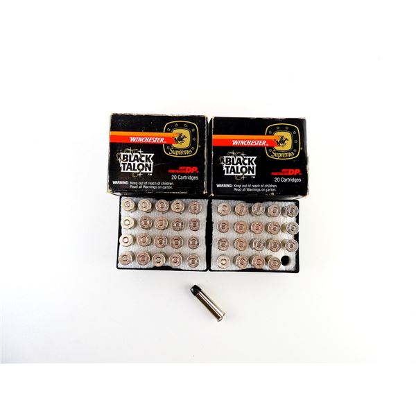 WINCHESTER .357 MAG AMMO LOT