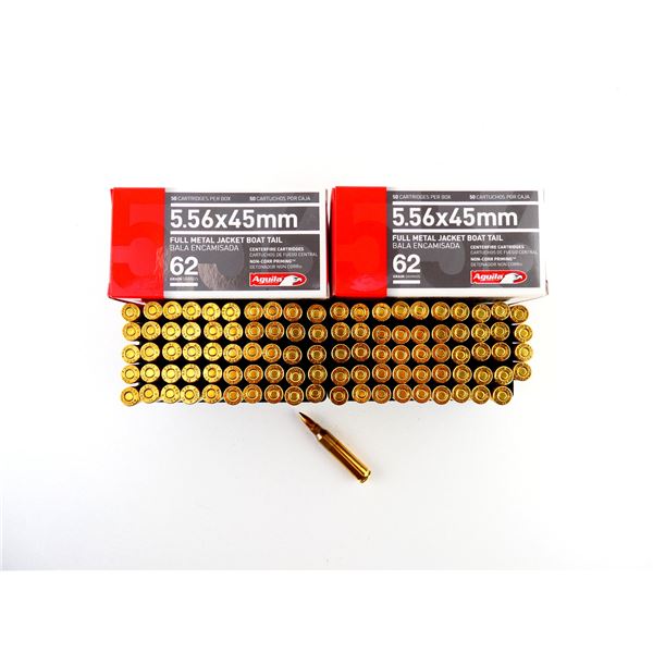 AGUILA 5.56X45MM AMMO LOT