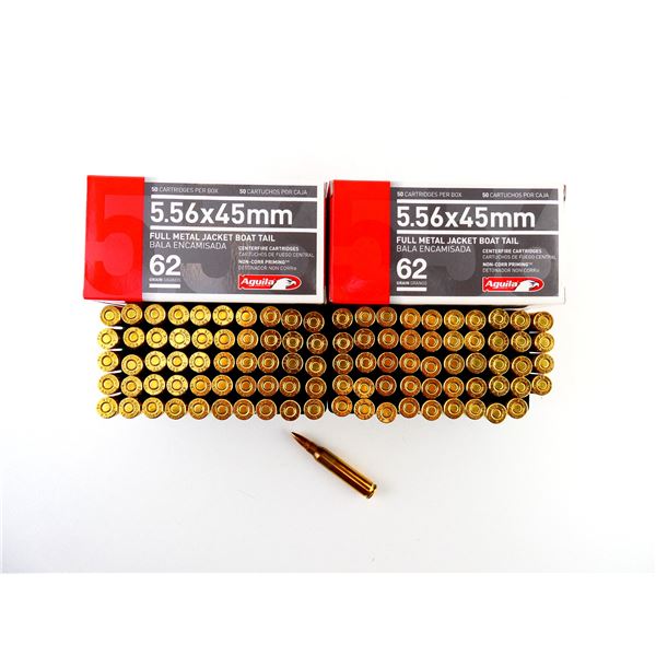 AGUILA 5.56X45MM AMMO LOT