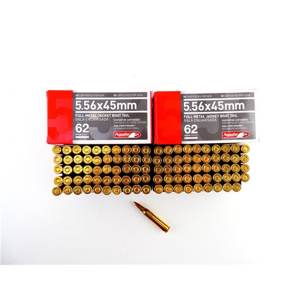 AGUILA 5.56X45MM AMMO LOT