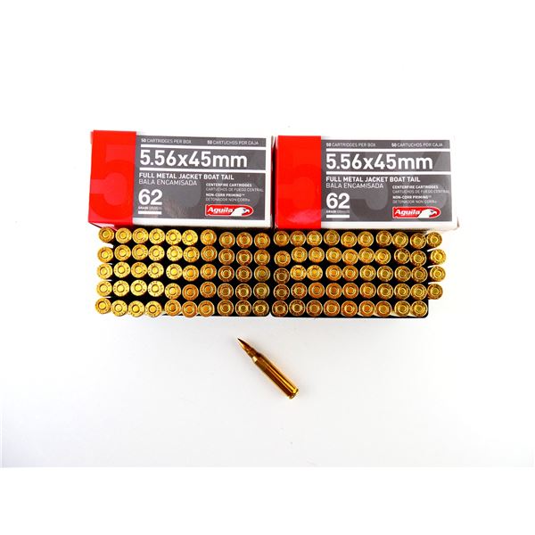 AGUILA 5.56X45MM AMMO LOT