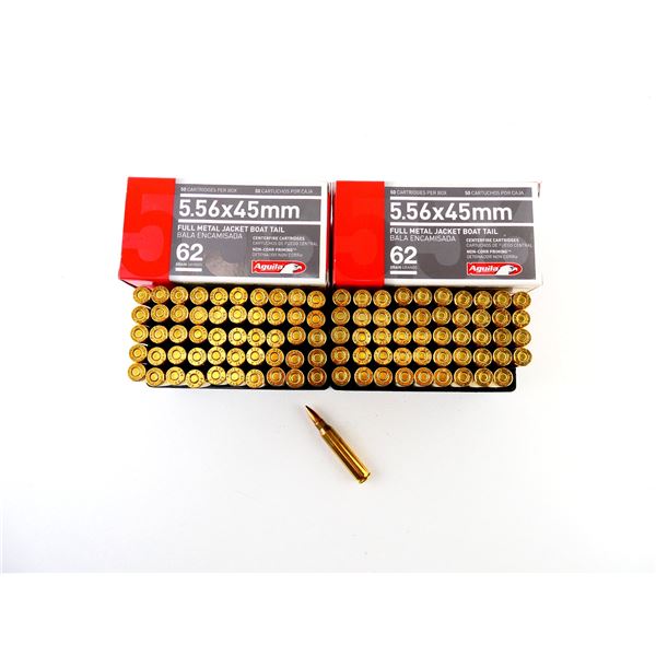 AGUILA 5.56X45MM AMMO LOT