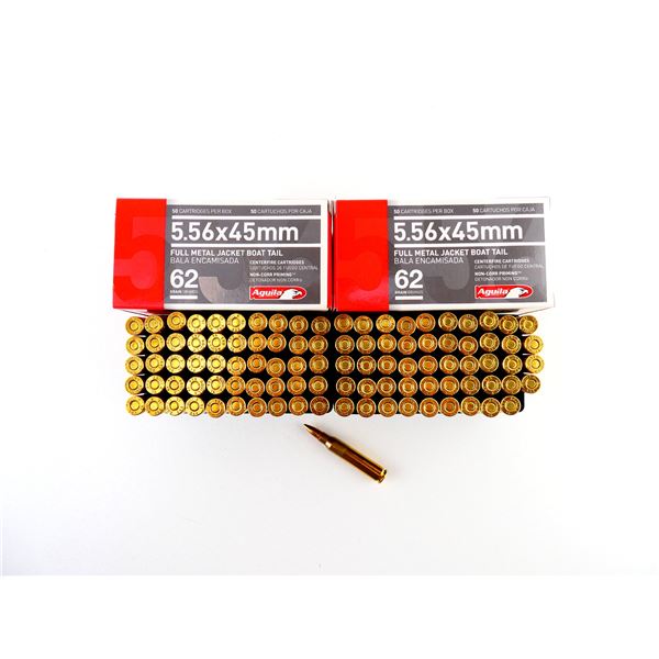 AGUILA 5.56X45MM AMMO LOT