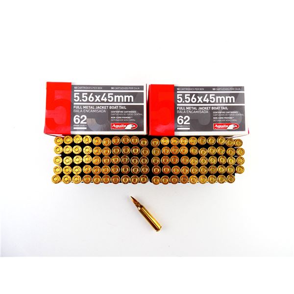 AGUILA 5.56X45MM AMMO LOT