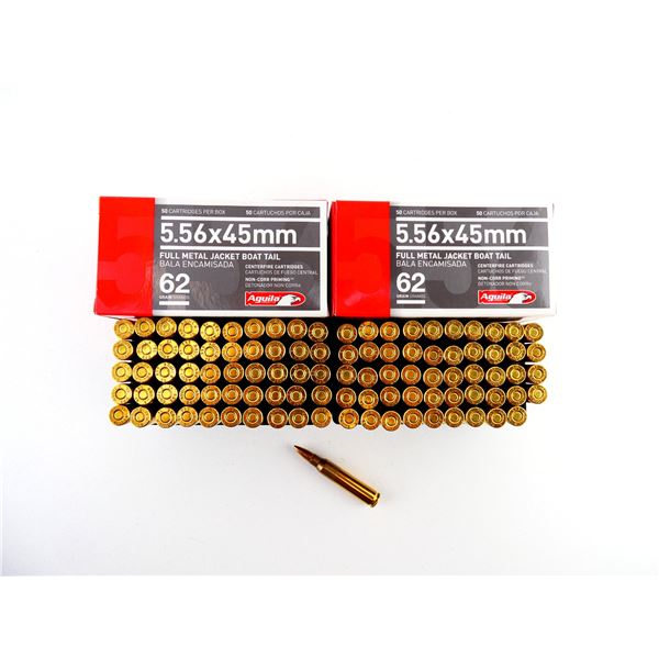 AGUILA 5.56X45MM AMMO LOT