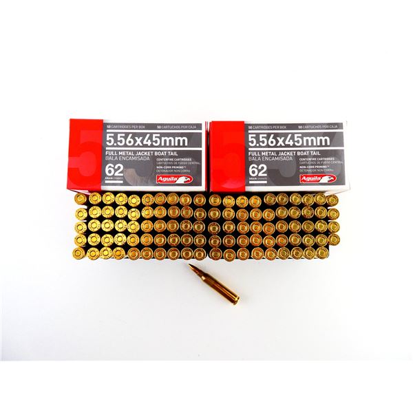 AGUILA 5.56X45MM AMMO LOT