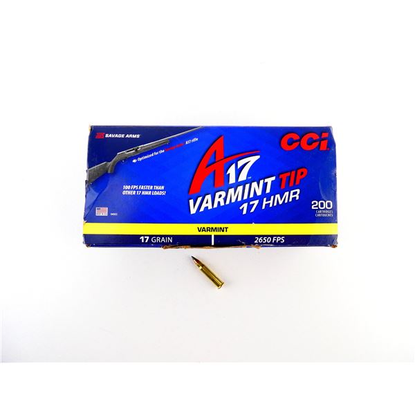 CCI .17 HMR AMMO LOT