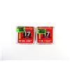 Image 2 : HORNADY .17 HMR AMMO LOT