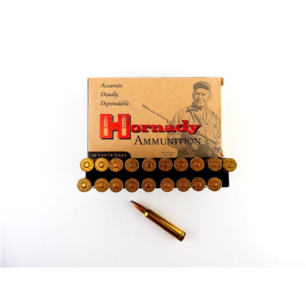 HORNADY .300 WIN MAG AMMO LOT