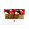Image 1 : FEDERAL AMERICAN EAGLE .45 AUTO AMMO AND NON-PRIMED BRASS CASES LOT