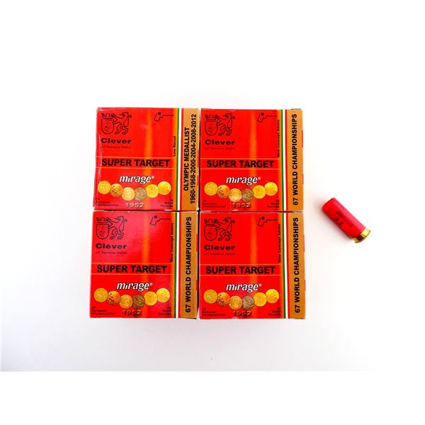 CLEVER 12 GAUGE 2 3/4" SHOT SHELL AMMO LOT