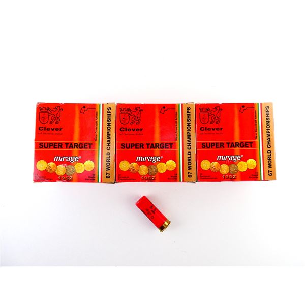 CLEVER 12 GAUGE 2 3/4" SHOT SHELL AMMO LOT