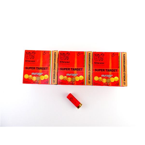 CLEVER 12 GAUGE 2 3/4" SHOT SHELL AMMO LOT