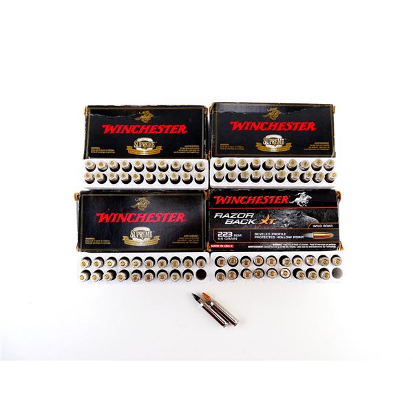 WINCHESTER .223 REM AMMO LOT