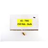 Image 1 : WOLF FACTORY RELOADED .45 ACP AMMO LOT
