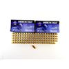 Image 1 : FEDERAL AMERICAN EAGLE 9MM LUGER AMMO LOT