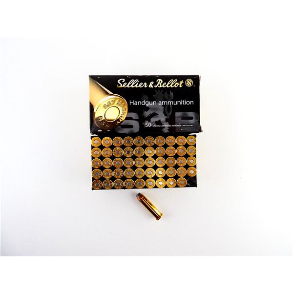SELLIER & BELLOT .357 MAG AMMO LOT