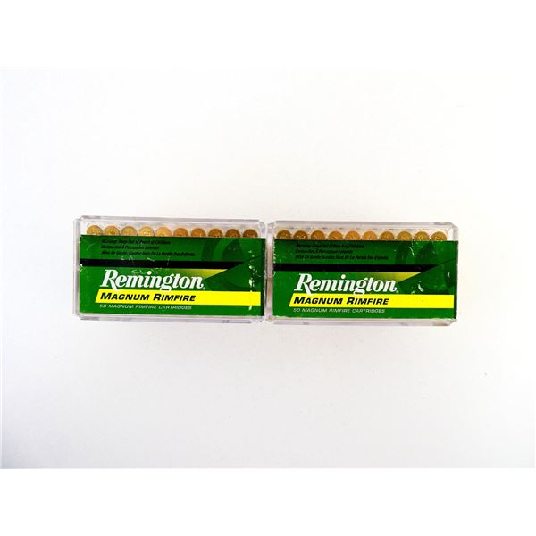 REMINGTON .22 WIN MAG AMMO LOT