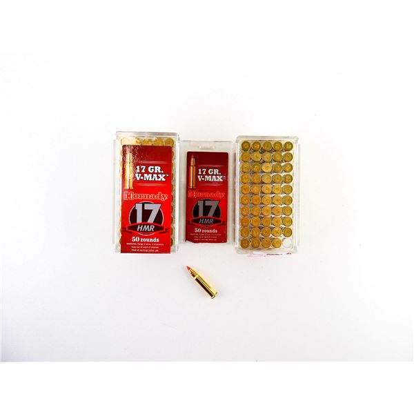HORNADY .17 HMR AMMO LOT
