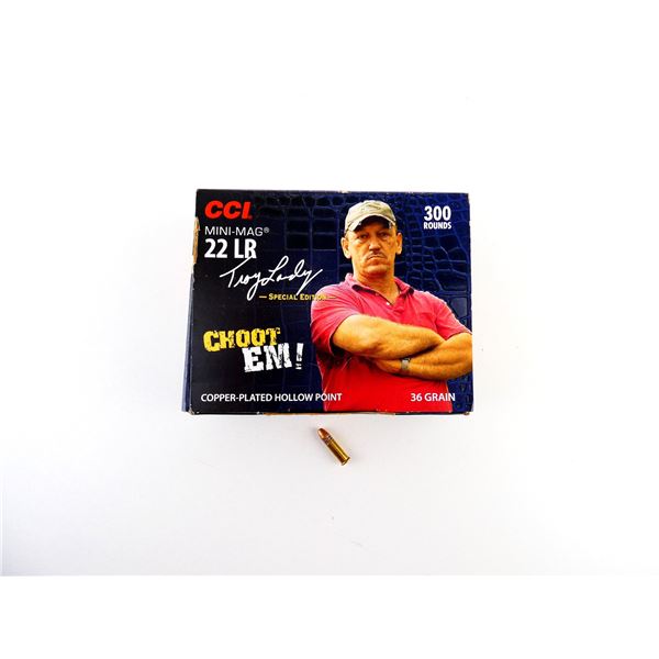 CCI TROY LANDRY SPECIAL EDITION .22 LR AMMO LOT
