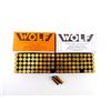 Image 1 : WOLF FACTORY RELOADED .45 LONG COLT AMMO AND NON-PRIMED BRASS CASES LOT