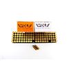 Image 2 : WOLF FACTORY RELOADED .45 LONG COLT AMMO AND NON-PRIMED BRASS CASES LOT