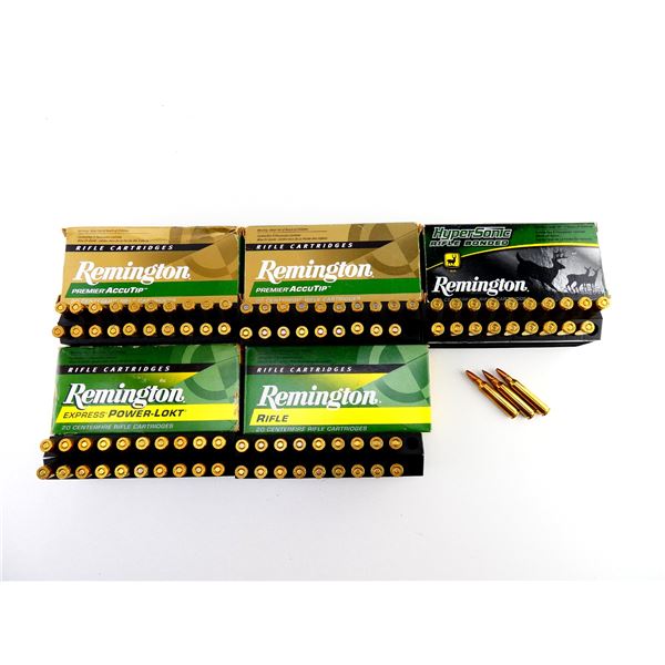 ASSORTED REMINGTON .223 REM AMMO LOT