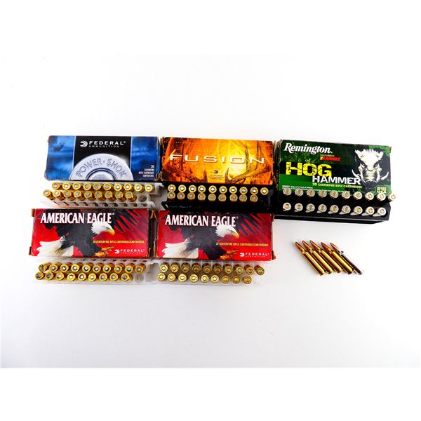 ASSORTED FEDERAL AND REMINGTON .223 REM AMMO LOT