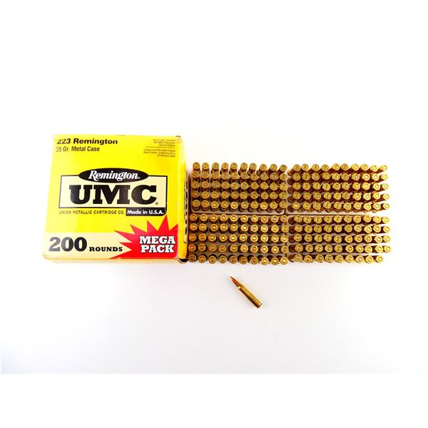 REMINGTON .223 REM AMMO LOT