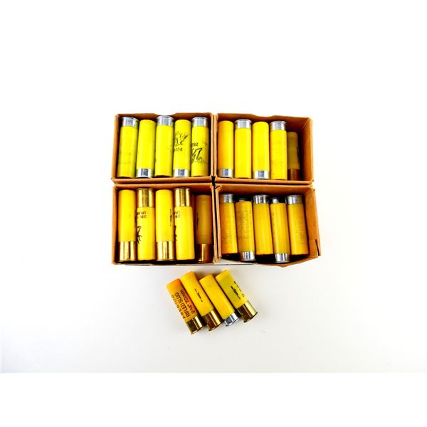 ASSORTED WINCHESTER / BROWNING AND FEDERAL 20 GAUGE 2 3/4" / 3" SHOT SHELL AMMO LOT
