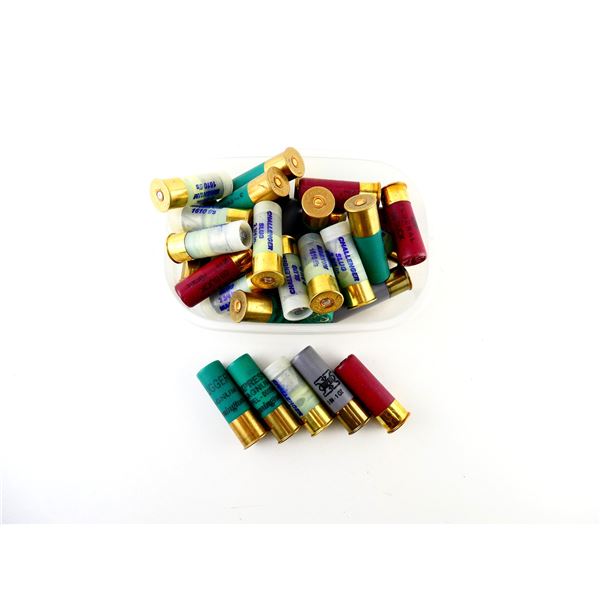 ASSORTED 12 GAUGE 2 3/4" AND 3" SHOT SHELL AMMO LOT