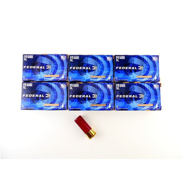 FEDERAL 12 GAUGE 2 3/4" SHOT SHELL AMMO LOT