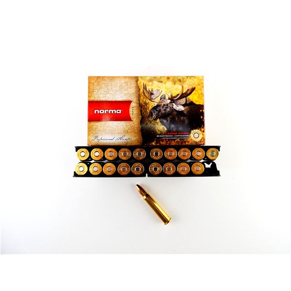 NORMA 8X57 IRS AMMO LOT