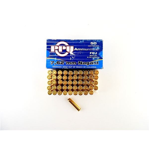 PPU 7.62MM NAGANT AMMO LOT