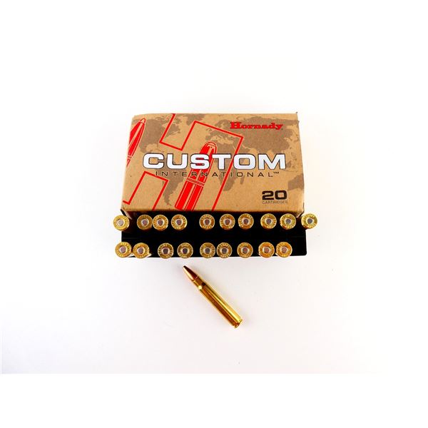 HORNADY 9.3X62MM AMMO LOT