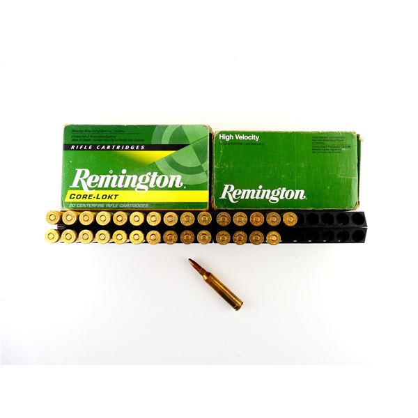 REMINGTON 7MM REM MAG AMMO LOT
